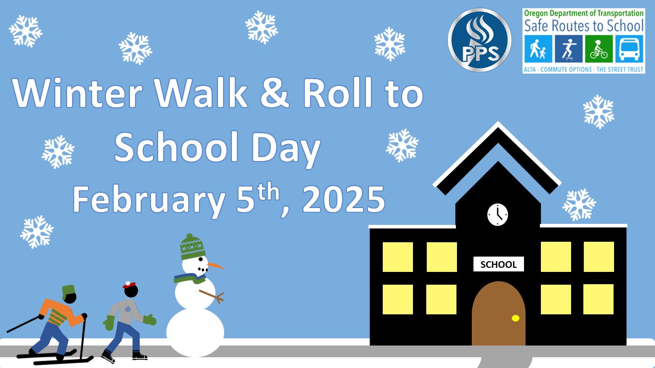 Winter walk and Roll day Febuary 5th 2025